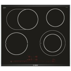 Experience Precision Cooking with Bosch Serie 8 PKN675DP1D Ceramic Cooktop - Effortless Performance & Modern Design!